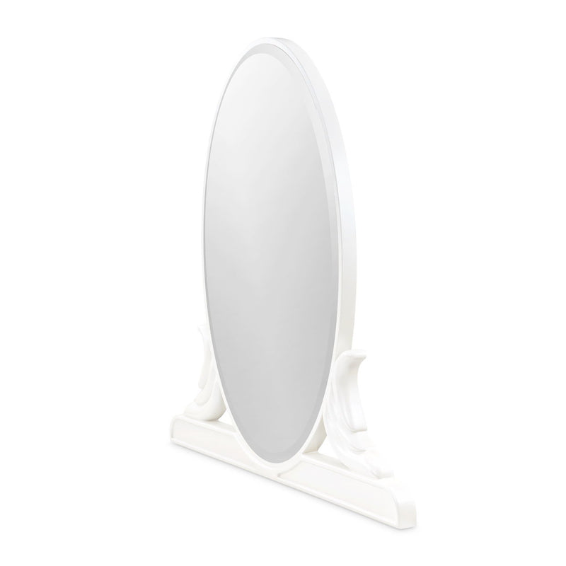 La Marisia - Vanity Mirror - Creamy Pearl - R&R Furniture Gallery (Fountain Valley, CA)