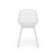 Pair of Lily Chairs by Noble House, elegant chair sets with cushioned seats and stylish design, perfect for dining or living areas.
