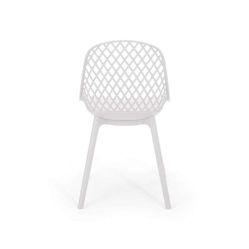 Pair of Lily Chairs by Noble House, elegant chair sets with cushioned seats and stylish design, perfect for dining or living areas.