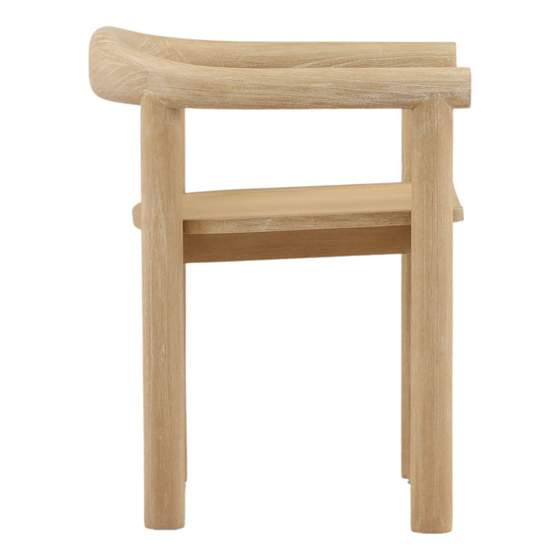 Saskia - Dining Chair - Light Natural