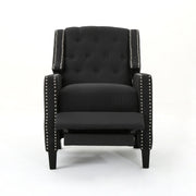 Classic Fabric Push Back Chair - R&R Furniture Gallery (Fountain Valley, CA)