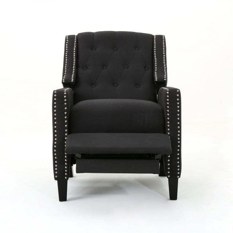 Classic Fabric Push Back Chair - R&R Furniture Gallery (Fountain Valley, CA)