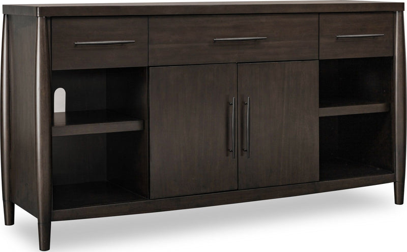 Koko Acacia Wood Sideboard in Minx