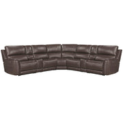 Easton - Power Reclining Sectional With Power Adjustable Headrests - R&R Furniture Gallery (Fountain Valley, CA)