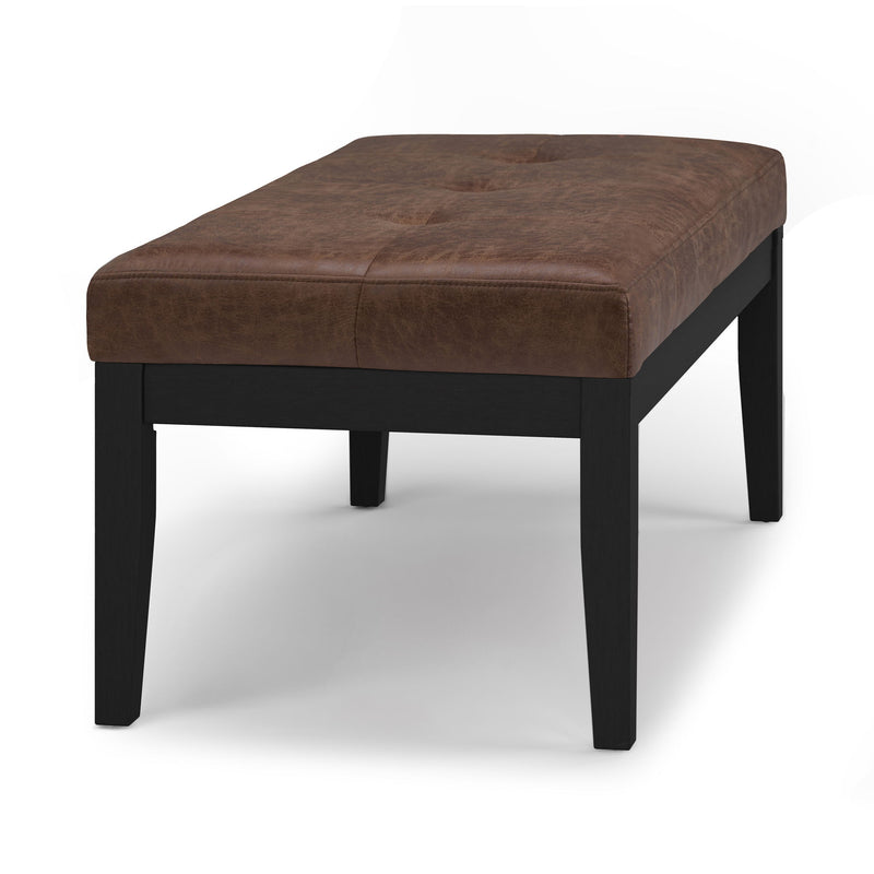 Lacey - Upholstered Tufted Ottoman Bench - R&R Furniture Gallery (Fountain Valley, CA)