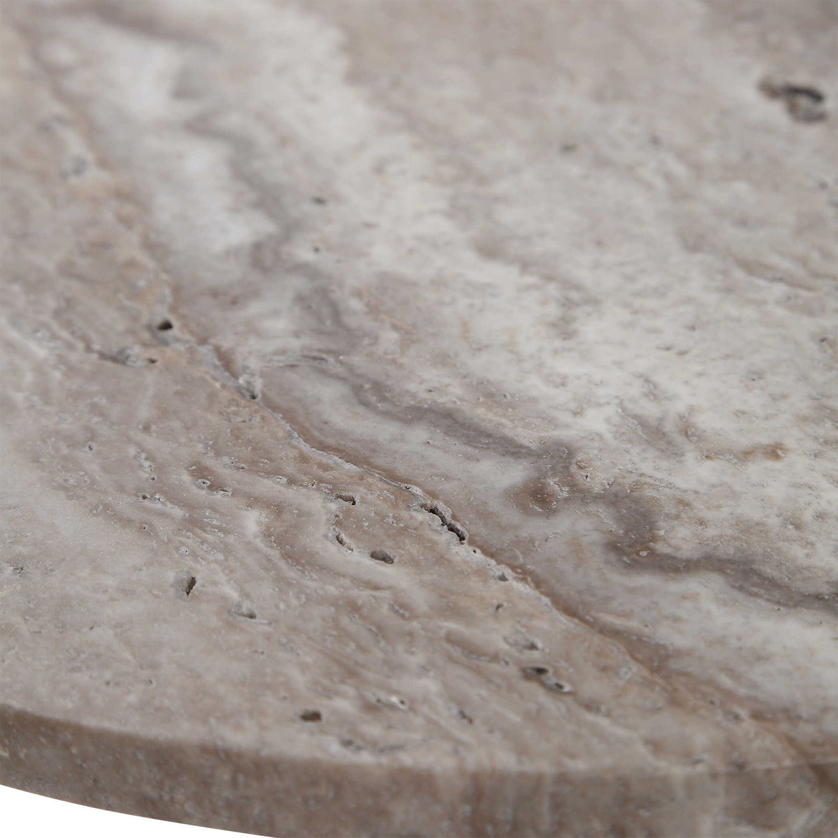Brenton - Accent Table - Bronze / Brown