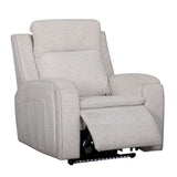 Armstrong - Power Recliner With Heat, Massage And Auto-Glide - R&R Furniture Gallery (Fountain Valley, CA)