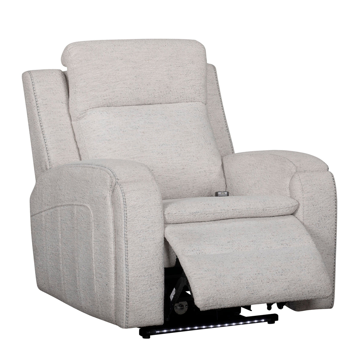 Armstrong - Power Recliner With Heat, Massage And Auto-Glide - R&R Furniture Gallery (Fountain Valley, CA)