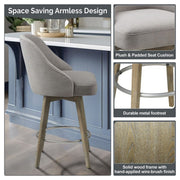Counter Stool With Swivel Seat - R&R Furniture Gallery (Fountain Valley, CA)