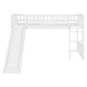 Loft Bed With Slide And Ladder - R&R Furniture Gallery (Fountain Valley, CA)