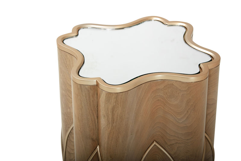 Villa Cherie - Chairside Table - R&R Furniture Gallery (Fountain Valley, CA)