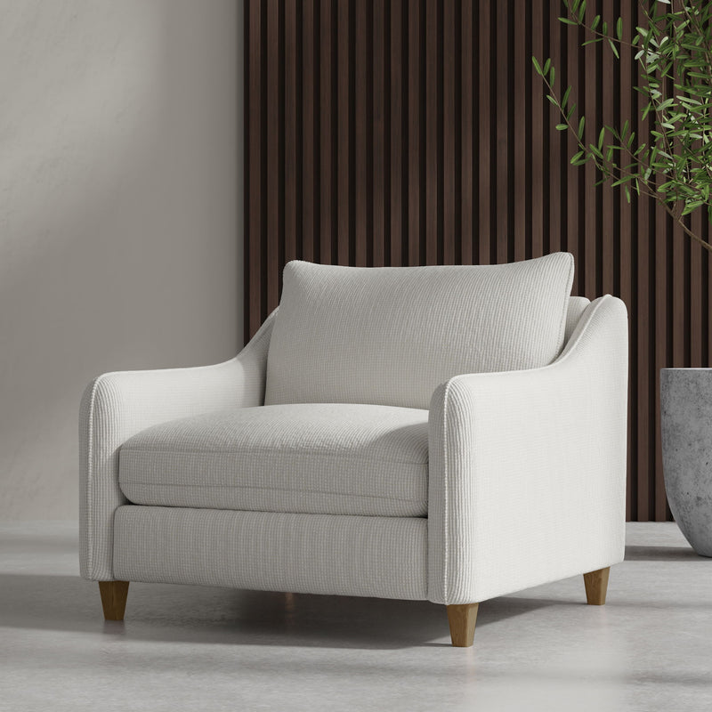 Pair of Parker Living Vogue chairs in Farlo Chalk, set of two, with modern design and comfortable upholstery.