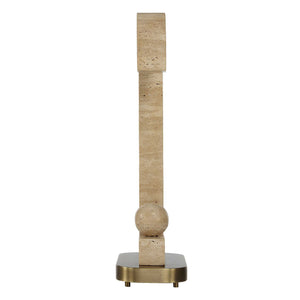 Equilibrium - Table Lamp - Beige