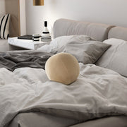 Luna - Round Sphere Accent Ball Throw Pillow - R&R Furniture Gallery (Fountain Valley, CA)