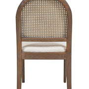 Panama - Curved Cane Side Dining Chair (Set of 2) - R&R Furniture Gallery (Fountain Valley, CA)