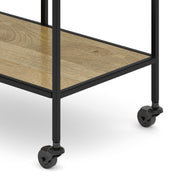 Barnes - Bar Cart - Natural - R&R Furniture Gallery (Fountain Valley, CA)