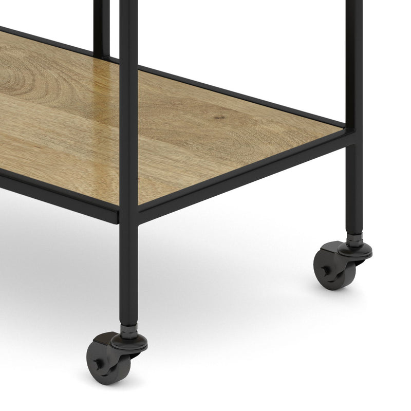 Barnes - Bar Cart - Natural - R&R Furniture Gallery (Fountain Valley, CA)