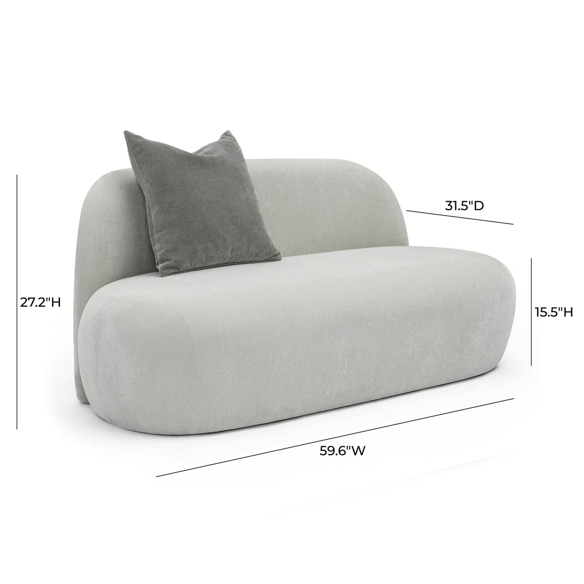 Carraway - Loveseat - R&R Furniture Gallery (Fountain Valley, CA)