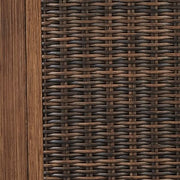 Paradise Trail - Square Bar Table w/Fire Pit - Medium Brown - R&R Furniture Gallery (Fountain Valley, CA)