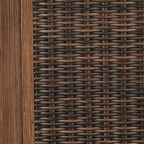Paradise Trail - Square Bar Table w/Fire Pit - Medium Brown - R&R Furniture Gallery (Fountain Valley, CA)