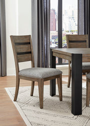 Cedar Fork - Dining Dining Chair (Set of 2) - Smoked Arabica - R&R Furniture Gallery (Fountain Valley, CA)
