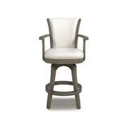Williams - Swivel Counter Height Bar Stool - R&R Furniture Gallery (Fountain Valley, CA)