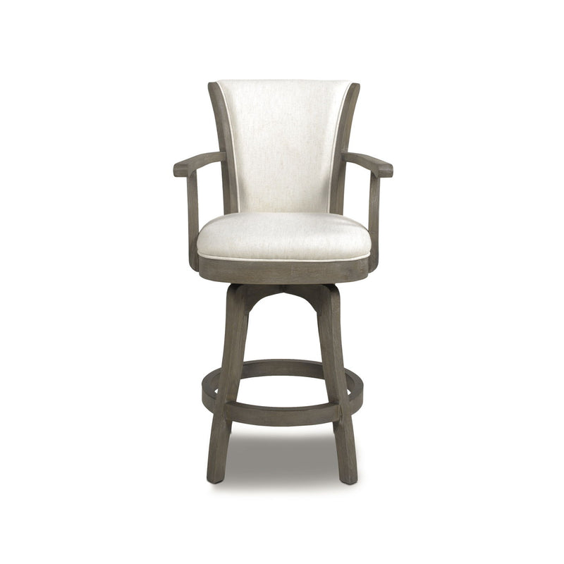 Williams - Swivel Counter Height Bar Stool - R&R Furniture Gallery (Fountain Valley, CA)