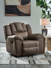 Lowilla - Rocker Recliner - Driftwood - R&R Furniture Gallery (Fountain Valley, CA)