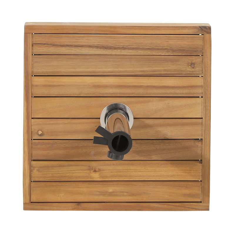 Ralph - Square Umbrella Base - Teak