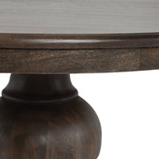 Brookside - Round Dining Table - R&R Furniture Gallery (Fountain Valley, CA)