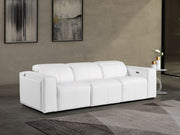 1224 - 3-Piece Modular Power Reclining Sofa In With 2 Power Recliners & Power Headrests - R&R Furniture Gallery (Fountain Valley, CA)