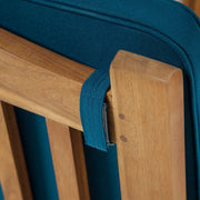 Casa - Acacia Club Chair Coastal Classic Outdoor Seating, Waterproof Fabric - R&R Furniture Gallery (Fountain Valley, CA)