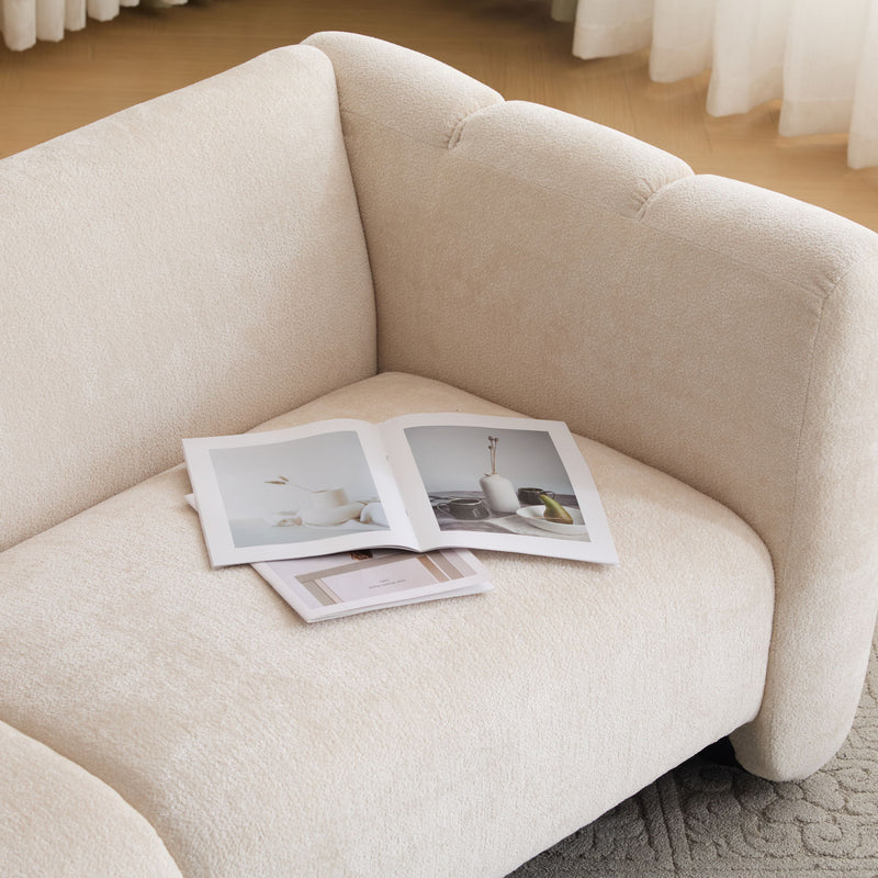 Tonson - 3 Seater Sofa, Wave Design - R&R Furniture Gallery (Fountain Valley, CA)