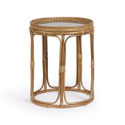 Lindy - Rattan Side Table - Natural - R&R Furniture Gallery (Fountain Valley, CA)