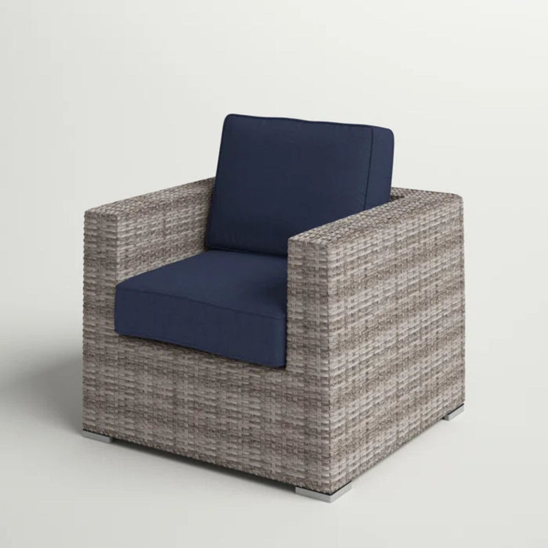 Patio Chair With Cushions Stylish Design - R&R Furniture Gallery (Fountain Valley, CA)