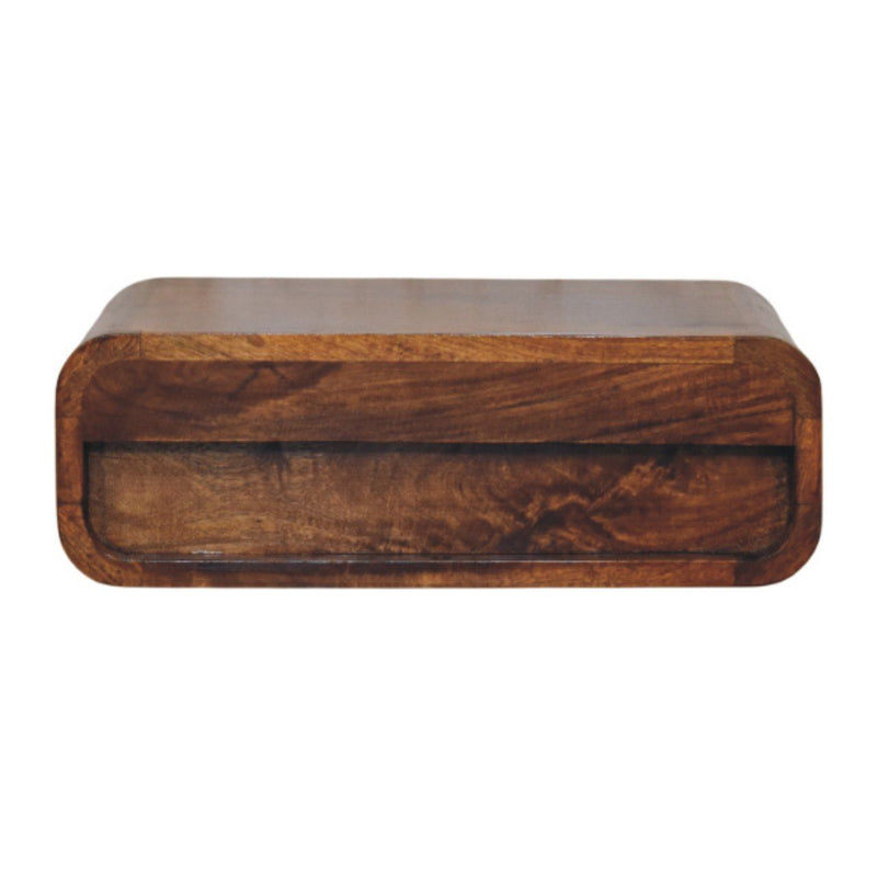 Avora - Wall Mounted 1 Drawer Nightstand - R&R Furniture Gallery (Fountain Valley, CA)