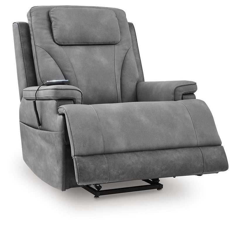4Z-Peaceful Pause - Serenity Zone - Power Lift Recliner - R&R Furniture Gallery (Fountain Valley, CA)