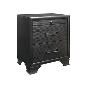 Civic - 5 Piece Storage Bedroom Set With Bookcase Headboard