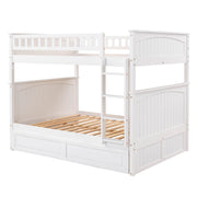 Bunk Bed With Twin Size Trundle, Guardrails - R&R Furniture Gallery (Fountain Valley, CA)