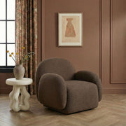 TOV Furniture Marius accent arm chair with plush upholstery and modern design, perfect for living room or lounge decor.