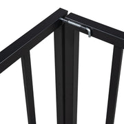 Metal Floor Bed Frame With Fence And Door - R&R Furniture Gallery (Fountain Valley, CA)