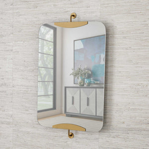 Outstanding - Mirror - Brass
