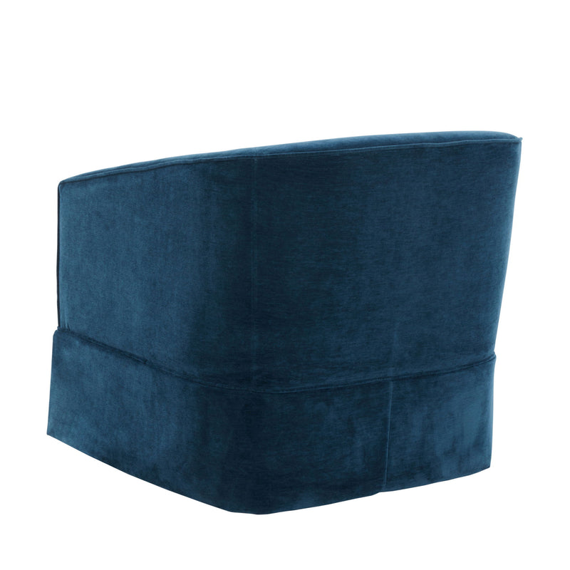 Elm - Skirted Swivel Chair - R&R Furniture Gallery (Fountain Valley, CA)