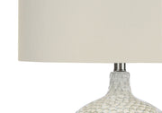Lighting, Table Lamp, Ceramic, Contemporary - Cream - R&R Furniture Gallery (Fountain Valley, CA)