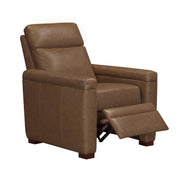 Garrison - Manual Pushback Recliner - Renaissance Tobacco - R&R Furniture Gallery (Fountain Valley, CA)