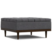 Mariah - Upholstered Lift Top Table Storage Ottoman - R&R Furniture Gallery (Fountain Valley, CA)