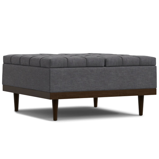 Mariah - Upholstered Lift Top Table Storage Ottoman - R&R Furniture Gallery (Fountain Valley, CA)