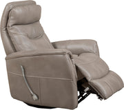 Gemini - 33.5" Swivel Glider Recliner (Set of 2) - R&R Furniture Gallery (Fountain Valley, CA)