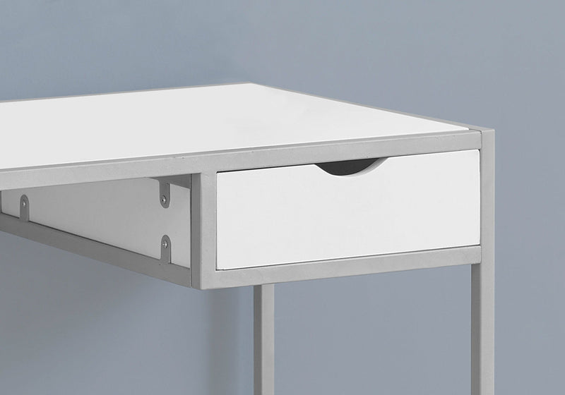 Computer Desk For Home Office, Laptop, 1 Storage Drawer, Contemporary & Modern - R&R Furniture Gallery (Fountain Valley, CA)