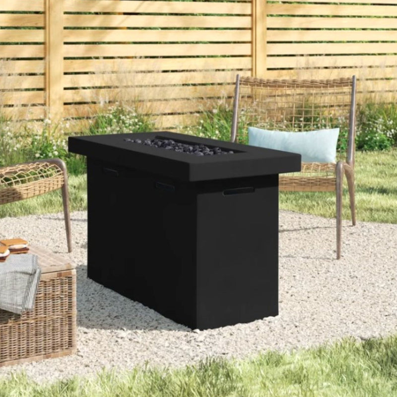 Reinforced - Propane Outdoor Fire Pit Table - R&R Furniture Gallery (Fountain Valley, CA)
